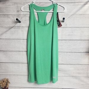 Fila Move It Loose Tank II Green Racer Back Women's‎ Sz Medium